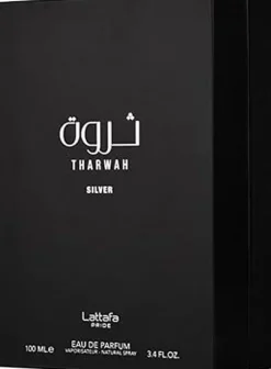 Lattafa Pride Tharwah Silver Men EDP 100 ml