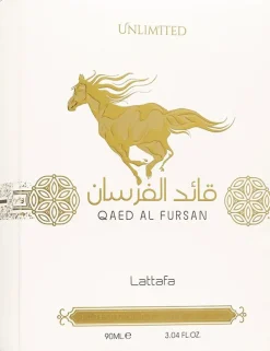 Lattafa Qaed Al Fursan Unlimited Women EDP 90 ml