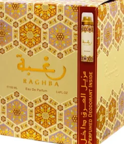 Lattafa Raghba Woman EDP 100 ml + Deodorant 50 ml