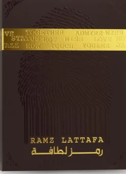 Lattafa Ramz Gold Women EDP 100 ml