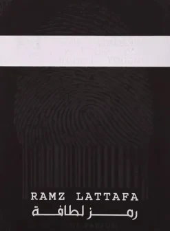 Lattafa Ramz Silver Unisex EDP 100 ml