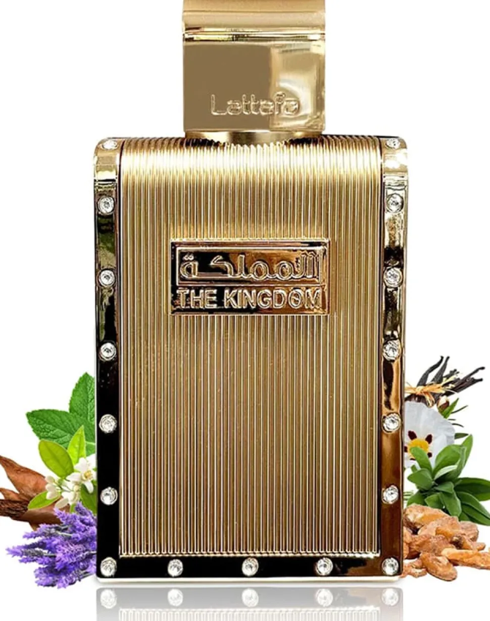 Lattafa The Kingdom Men EDP 100 ml