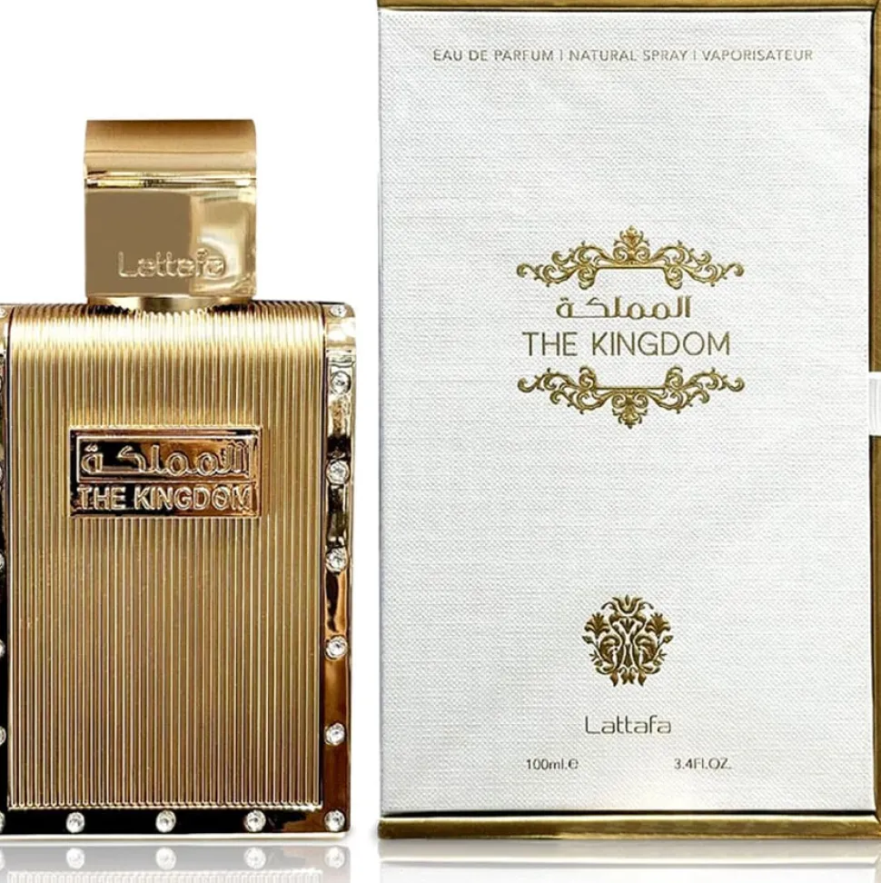 Lattafa The Kingdom Men EDP 100 ml