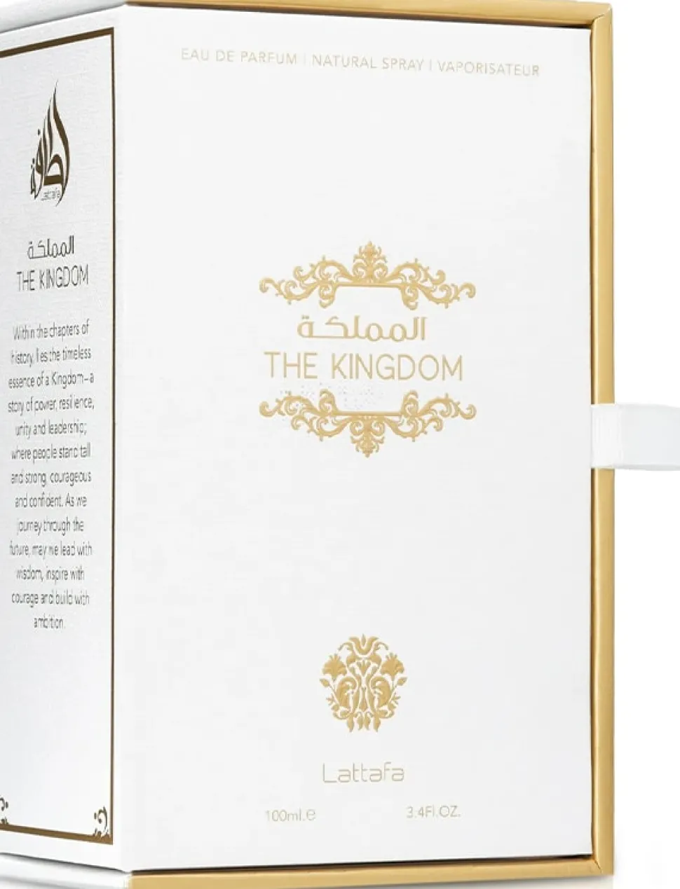 Lattafa The Kingdom Men EDP 100 ml