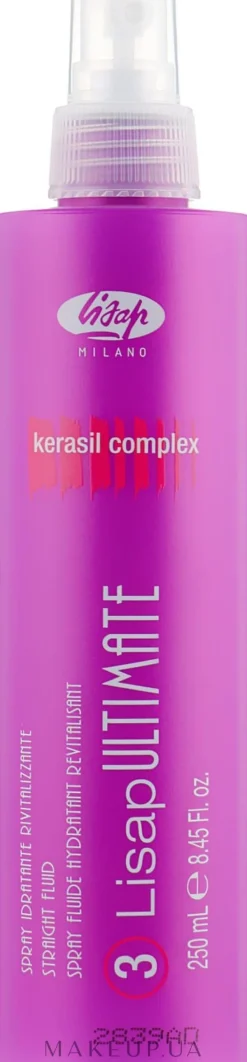 Lisap Ultimate Spray Fliud Hydratant Revitalisant 250 ml