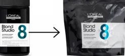 Loreal Blond Studio 8 Multi Technique Powder - 500g