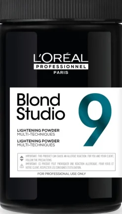 Loreal Blond Studio 9 Powder 500g