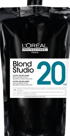 Loreal Blond Studio Platinium Nutri-developpeur 6%