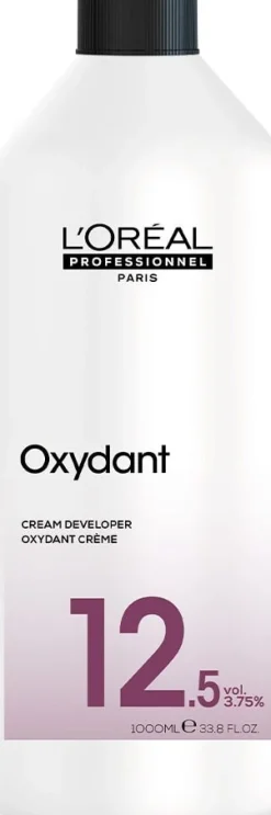 Loreal Cream Oxydant 3.75% 12.5 Vol - 1000ml