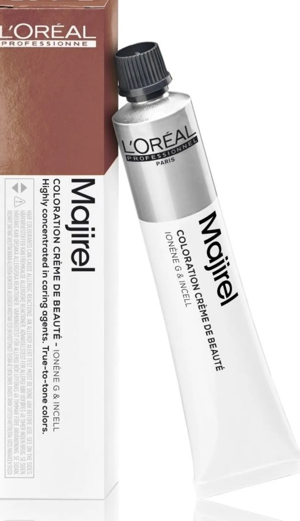 Loreal Majirel 5.52 Light Brown Mahogany Irise - 50 ml