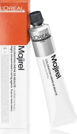 Loreal Majirel 7.44 Medium Blonde Deep Copper - 50 ml (U)