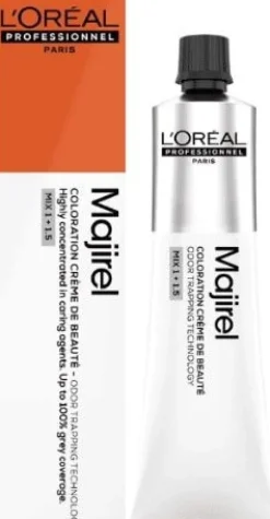 Loreal Majirel 7.44 Medium Blonde Deep Copper - 60 ml