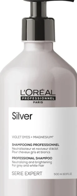 Loreal Serie Expert Silver Shampoo 500 ml