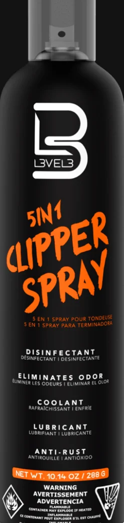 L3VEL3 - 5 in 1 Clipper Spray 300 ml