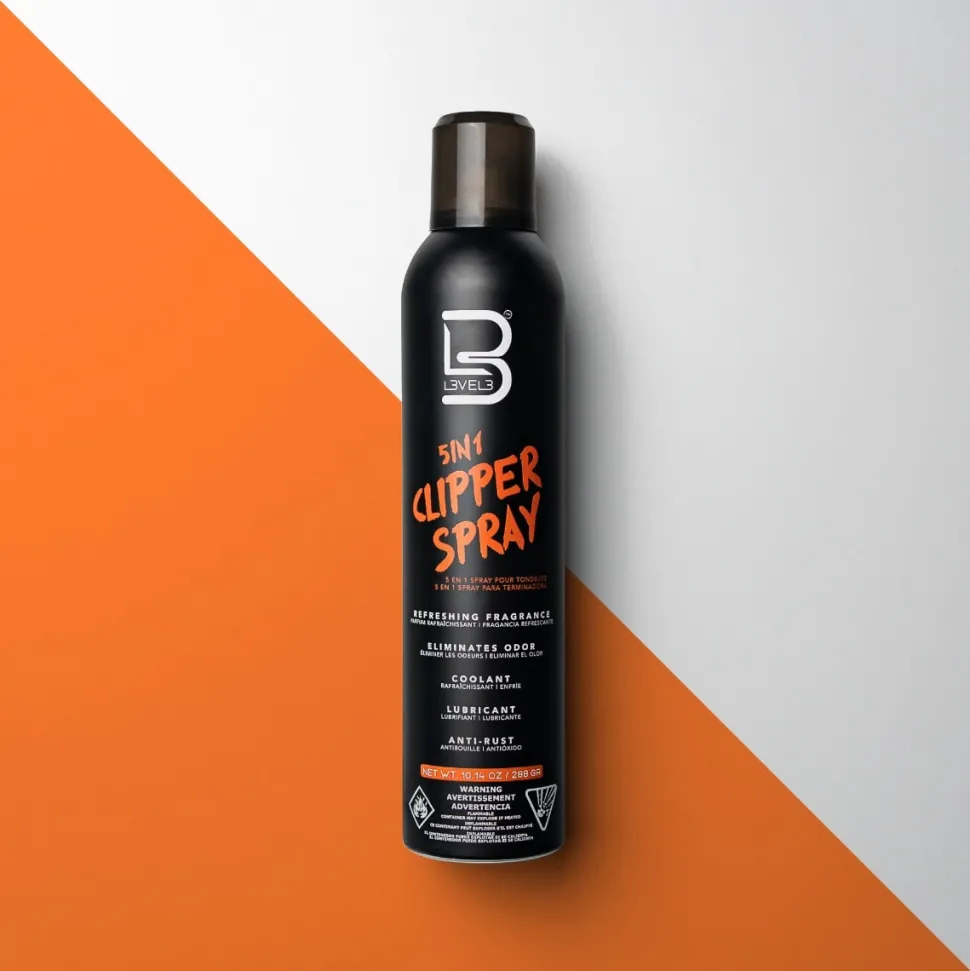 L3VEL3 - 5 in 1 Clipper Spray 300 ml
