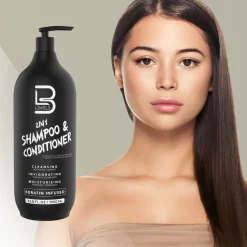 L3VEL3 - 2 IN 1 Shampoo & Conditioner 1000 ml