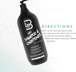 L3VEL3 - 2 IN 1 Shampoo & Conditioner 1000 ml