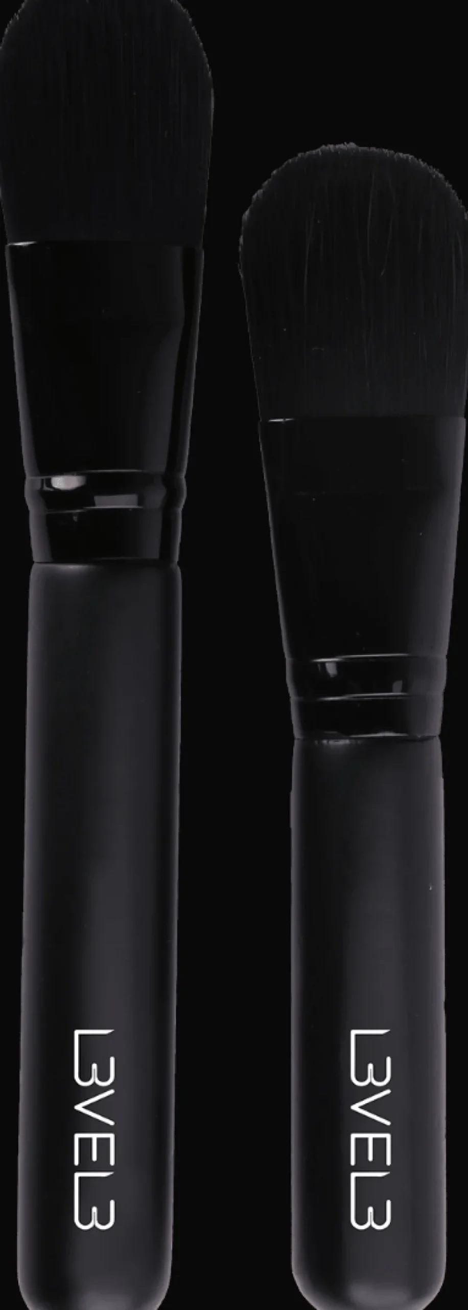 L3VEL3 - 2 Pcs Face Mask Brush Set