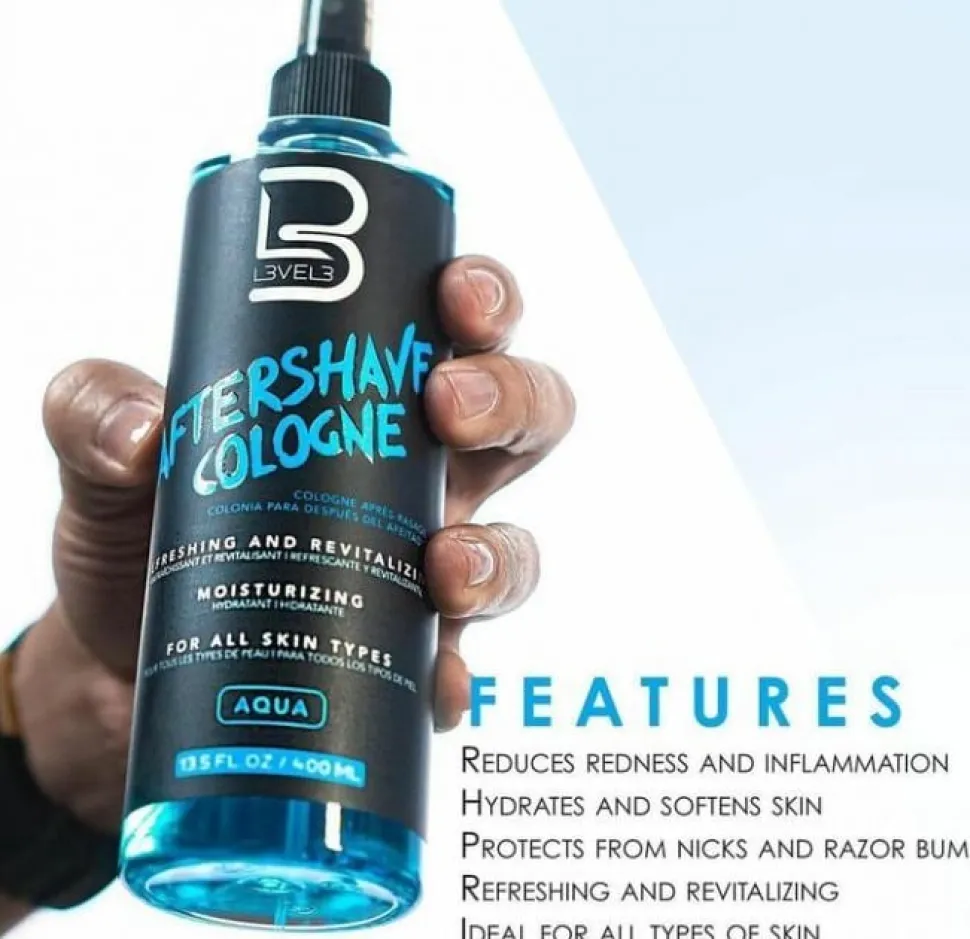 L3VEL3 - After Shave Spray Cologne Fresh 100 ml