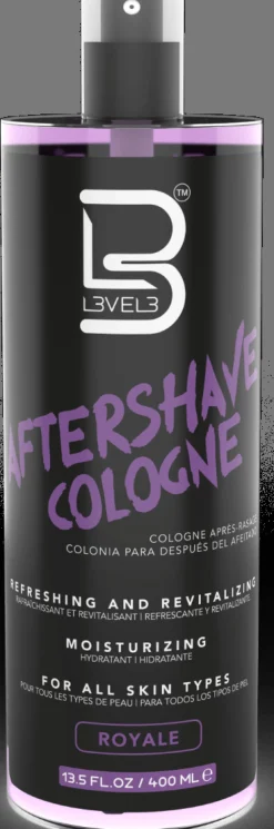 L3VEL3 - After Shave Spray Cologne Royal 400 ml