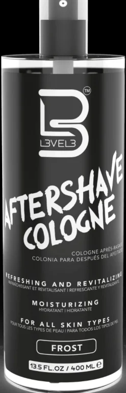 L3VEL3 - After Shave Spray Cologne Frost 400 ml