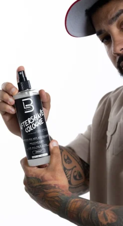 L3VEL3 - After Shave Spray Cologne Frost 400 ml