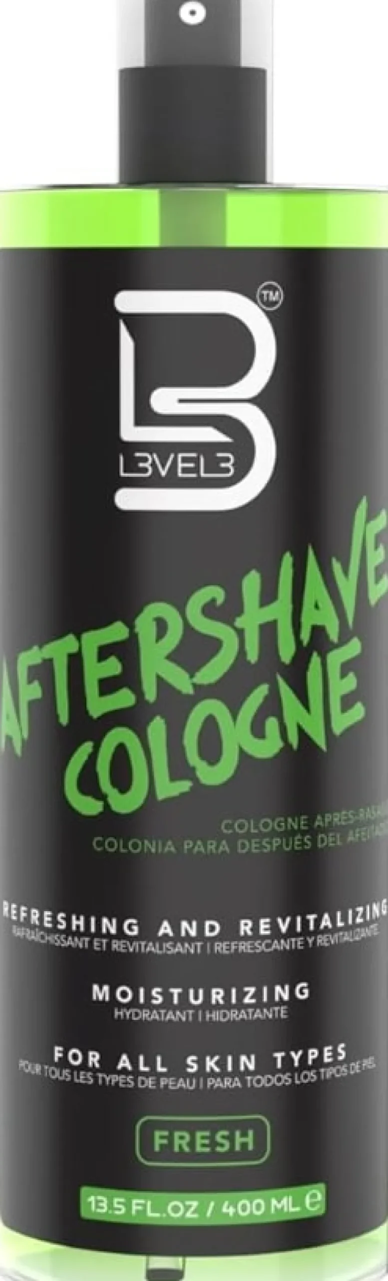 L3VEL3 - After Shave Spray Cologne Fresh 400 ml
