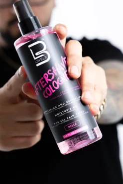 L3VEL3 - After Shave Spray Cologne Rose 400 ml