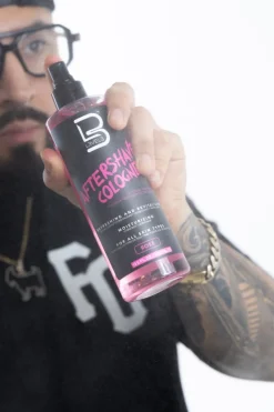 L3VEL3 - After Shave Spray Cologne Rose 400 ml