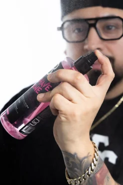 L3VEL3 - After Shave Spray Cologne Rose 400 ml