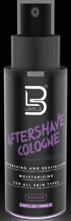L3VEL3 - After Shave Spray Cologne Royale 100 ml
