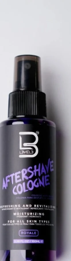 L3VEL3 - After Shave Spray Cologne Royale 100 ml