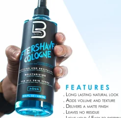 L3VEL3 - After Shave Spray Cologne Aqua 400 ml