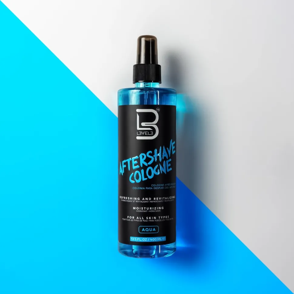 L3VEL3 - After Shave Spray Cologne Aqua 400 ml