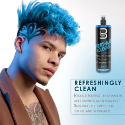 L3VEL3 - After Shave Spray Cologne Aqua 400 ml