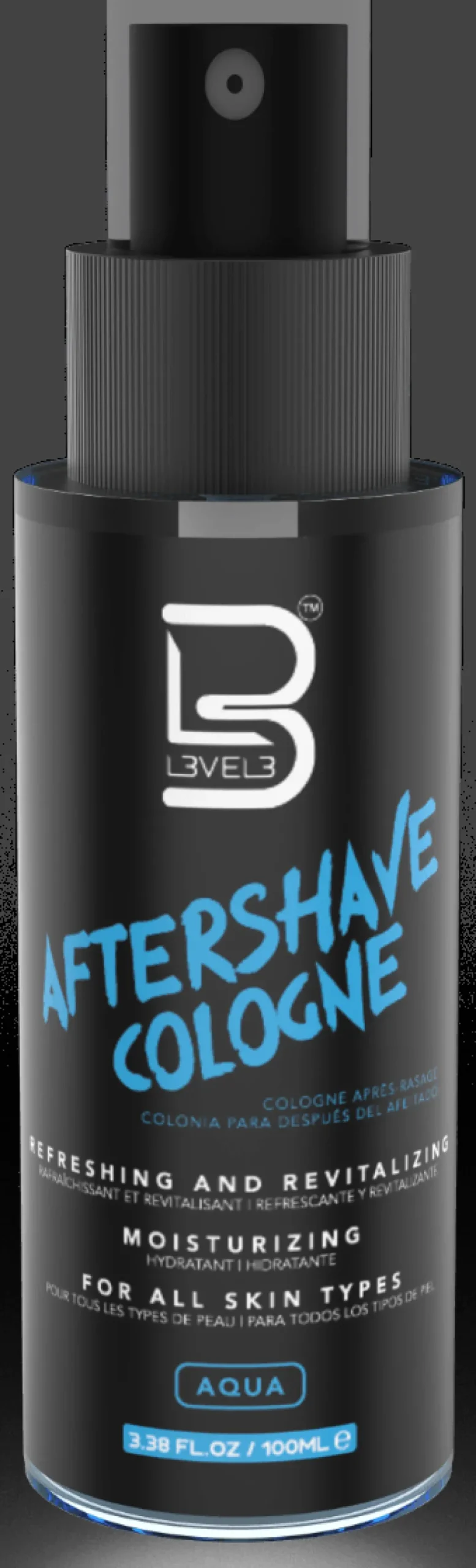 L3VEL3 - After Shave Spray Cologne Aqua 100 ml