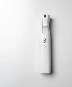 L3VEL3 - Beveled Continuous Spray Bottle White