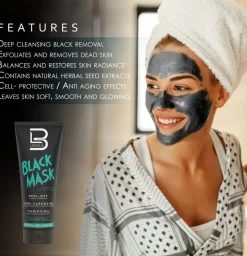 L3VEL3 - Black Mask 250 ml