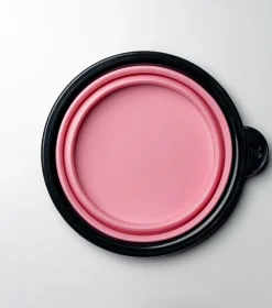 L3VEL3 - Collapsible Tint Bowl Pink