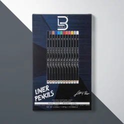 L3VEL3 - Color Liner Pencils – 12 Pcs