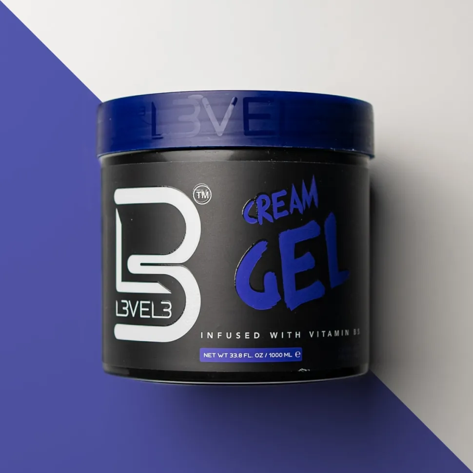 L3VEL3 - Cream Gel 1000 ml