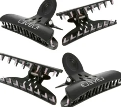 L3VEL3 - Hair Claw Clips 4 Pack