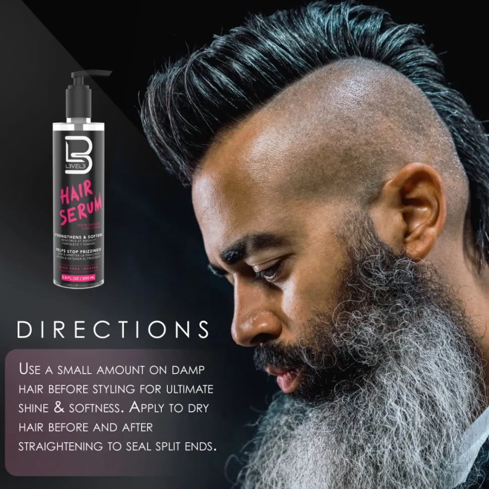 L3VEL3 - Hair Serum 200 ml