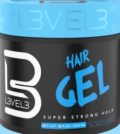 L3VEL3 - Hair Strong Hold Styling Gel 500 ml