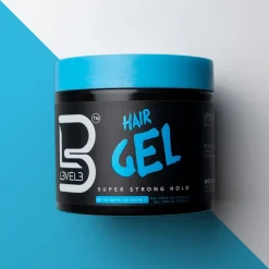 L3VEL3 - Hair Strong Hold Styling Gel 500 ml