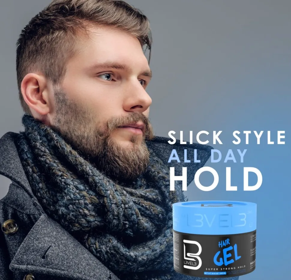 L3VEL3 - Hair Styling Gel 100 ml