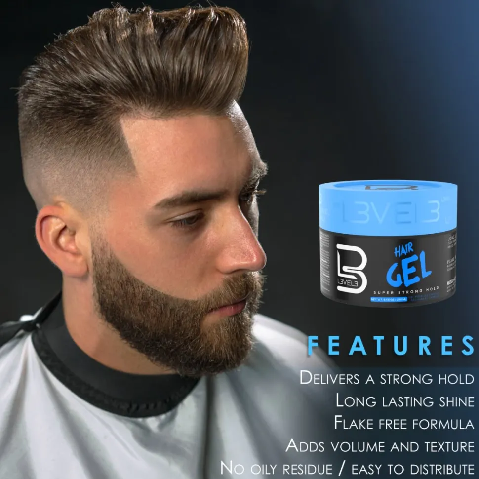 L3VEL3 - Hair Styling Gel 100 ml