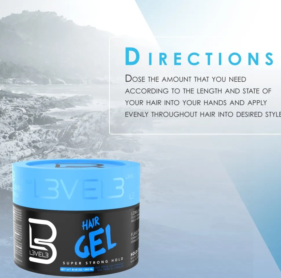 L3VEL3 - Hair Styling Gel 100 ml