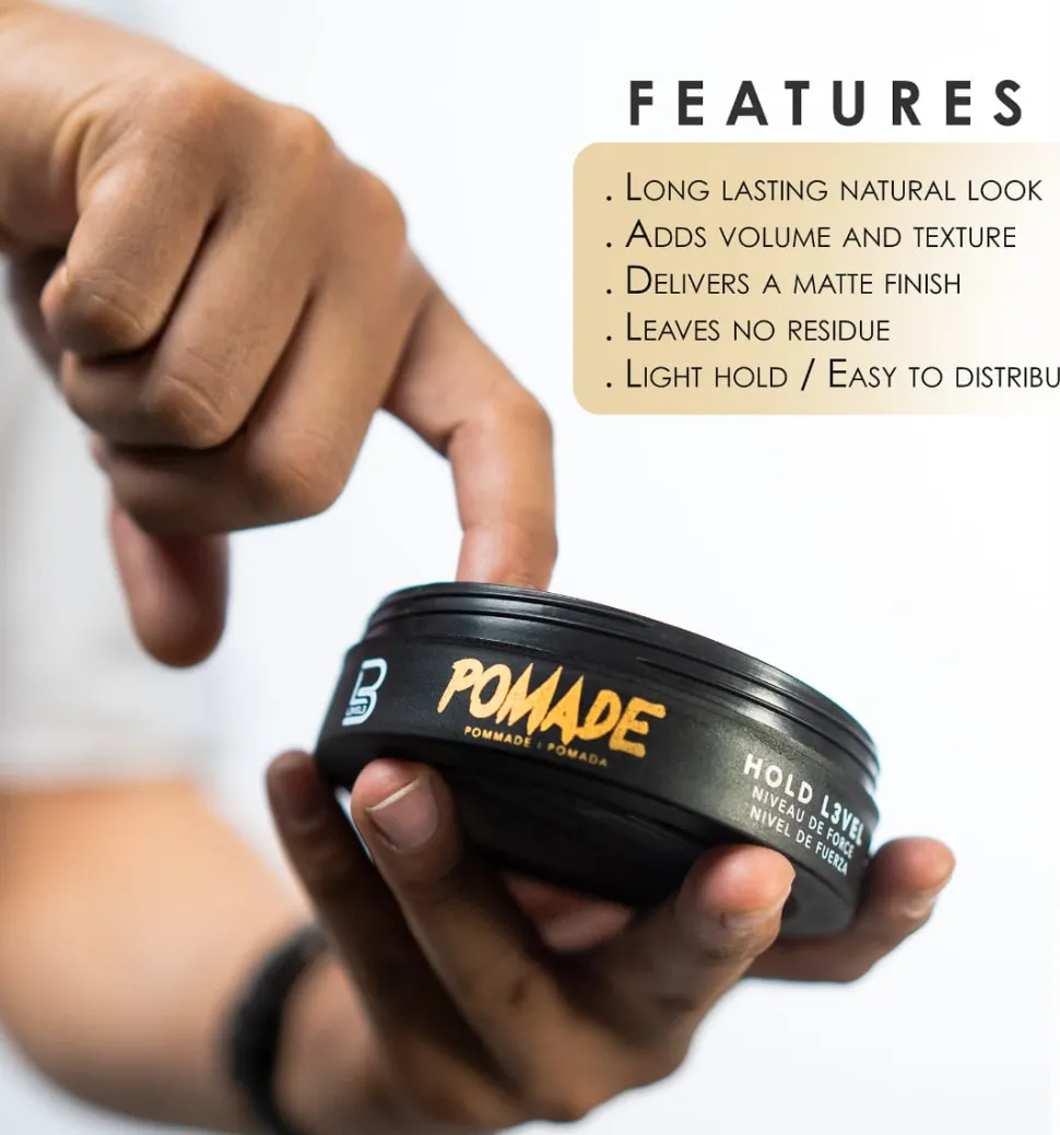 L3VEL3 - Hair Styling Pomade 150 ml