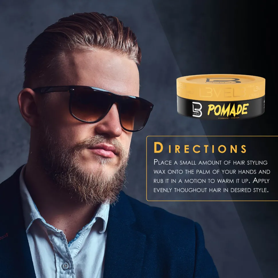 L3VEL3 - Hair Styling Pomade 150 ml